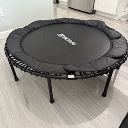 BCAN 48" Mini Rebounder Fitness Trampoline