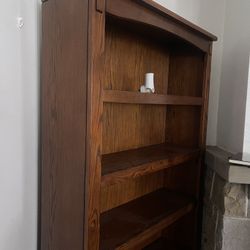 Antic Wooden Book Case/ Shelf 
