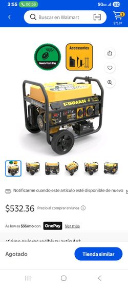 Generator,price firm