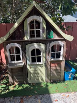 Free Kids Playhouse