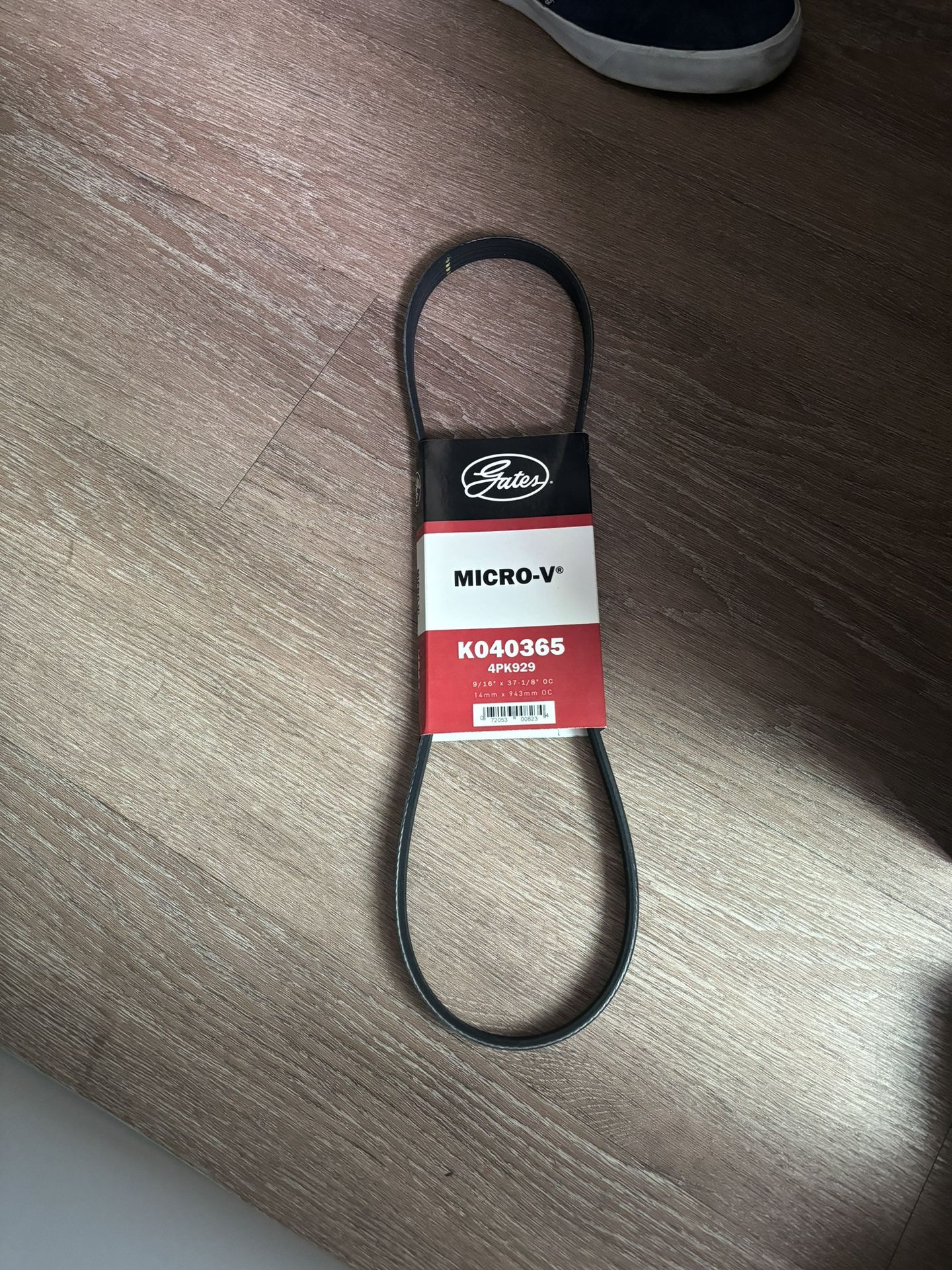 Gates Micro-V K040365