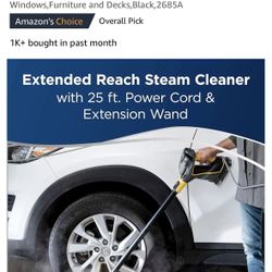 Bissell Power steamer Heavy duty. New. Tons of Options in how to use it!! See photos