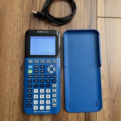 Ti 84 plus CE graphics calculator