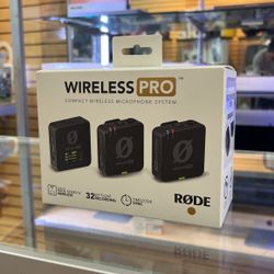Rode Wireless Pro