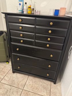 5 drawer dresser