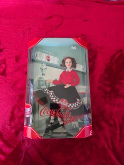 Coca-Cola Barbie Doll in Box