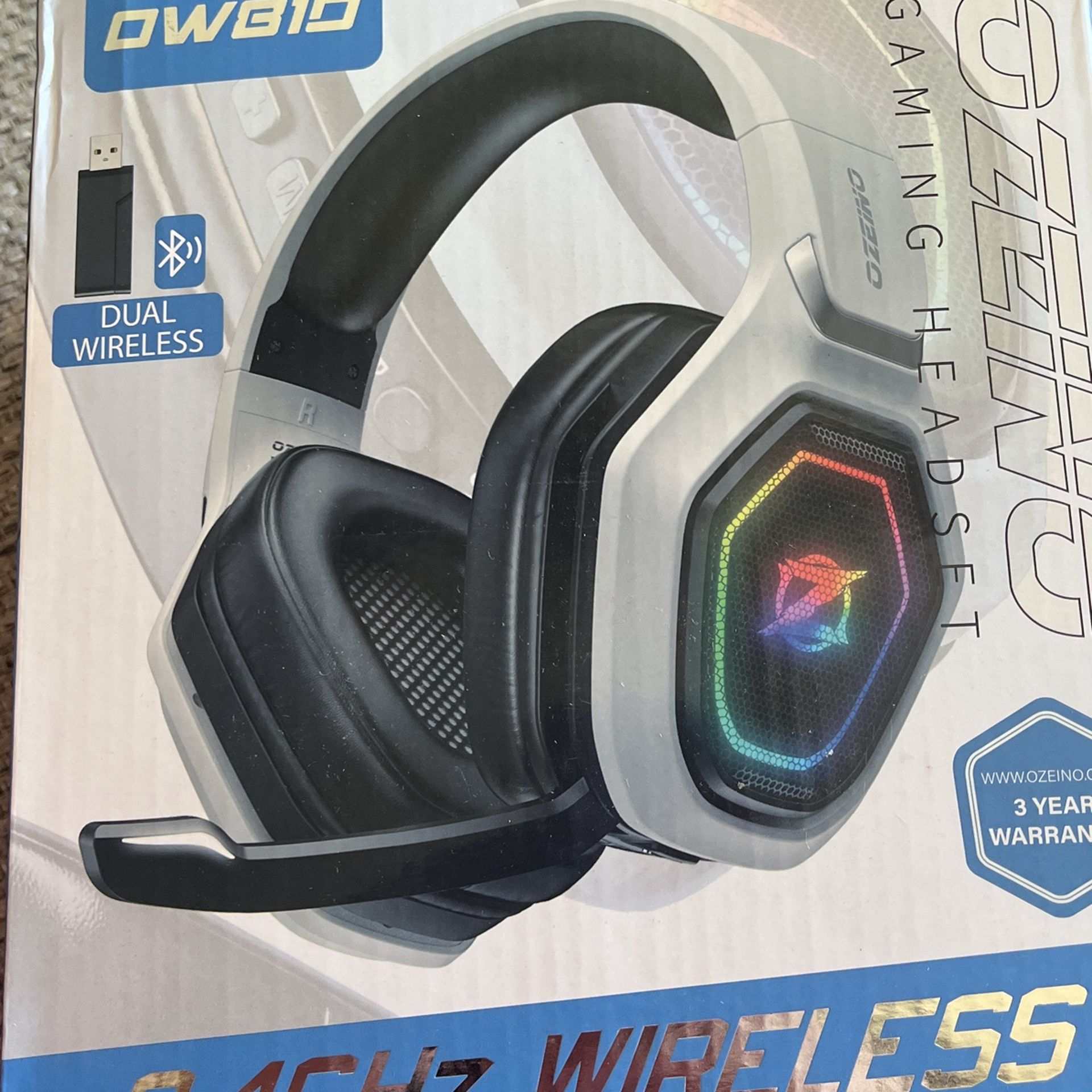 Wireless Gaming Headset