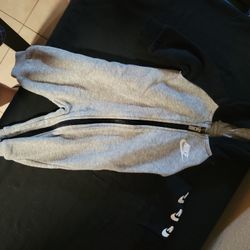 Baby nike one piece sweat Set