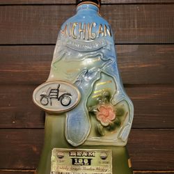 Jim Beam Collector Bottle