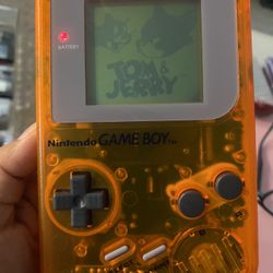 Original Gameboy Translucent Orange 