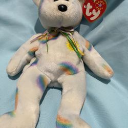 “Cheery” Beanie Baby Original Bear 2000