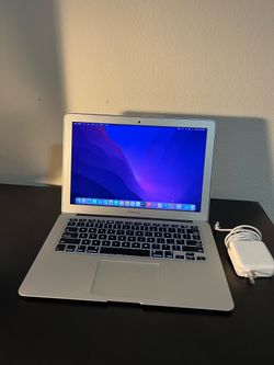 2015 Apple MacBook Air 13-inch 1.6GHz dual core intel i5 processor 4gb ram 256gb ssd. Very good condition.