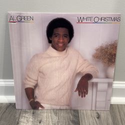 NEW SEALED Al Green White Christmas LP Vinyl Record Holiday Soul (Cover Cutout)