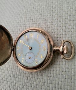 Vintage Pocket Watch. Elgin , Good Condition And Working.