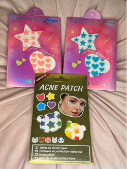 Cute Pimple Patches/ Curitas para el acne