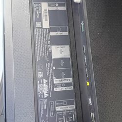 55"  Sony It's In Very Good Condition Remote Included  