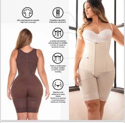 Faja Colombiana color negro