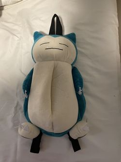 Snorlax Plush Backpack 