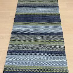 – And Albert Fiesta Stripe Runner. Indoor Outdoor.