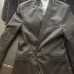 Zara Men Black Jacket Size Medium  Slim