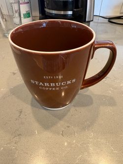 Starbucks 2006 18 oz Abby style mug