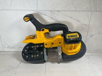 DEWALT DCS371 CORDLESS BAND SAW (A1G009572)