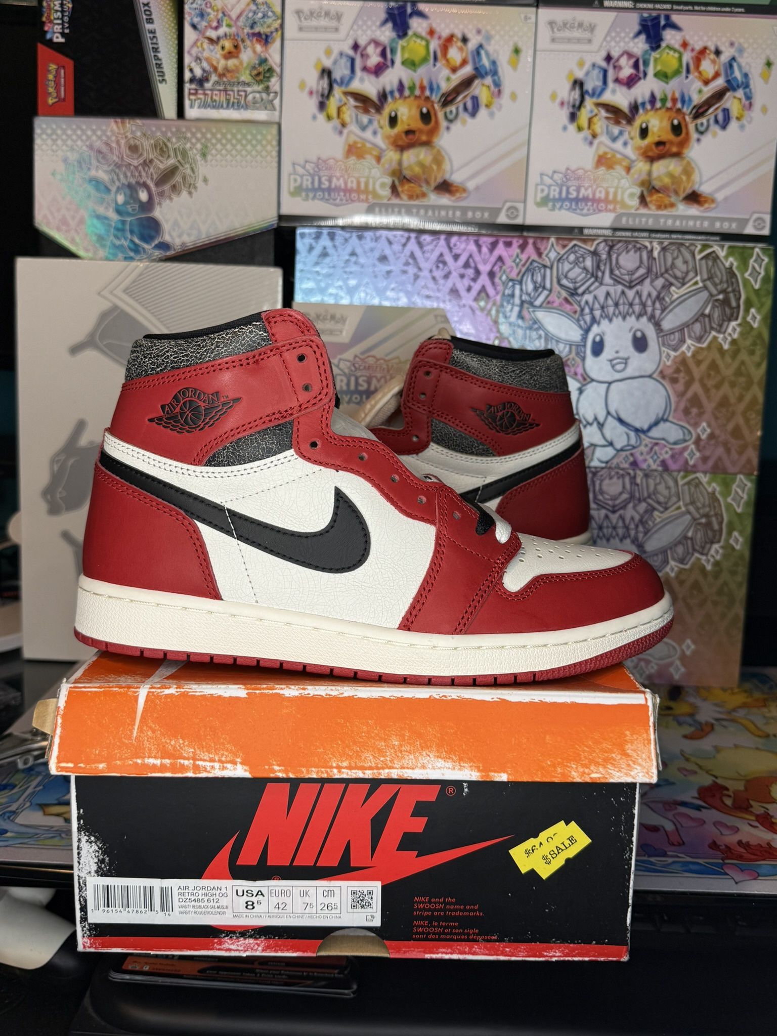 NIKE AIR JORDAN 1 LOST & FOUND