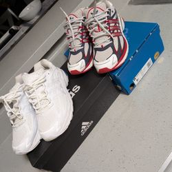 Adidas adistar (2 Pair) size 9.5 men