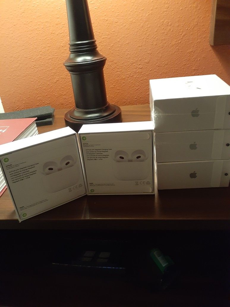 AirPods Gen. 3 And AirPods Pro Brand New In Factory Sealed Boxes