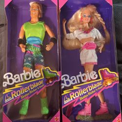Rollerblade Barbie and Ken Set