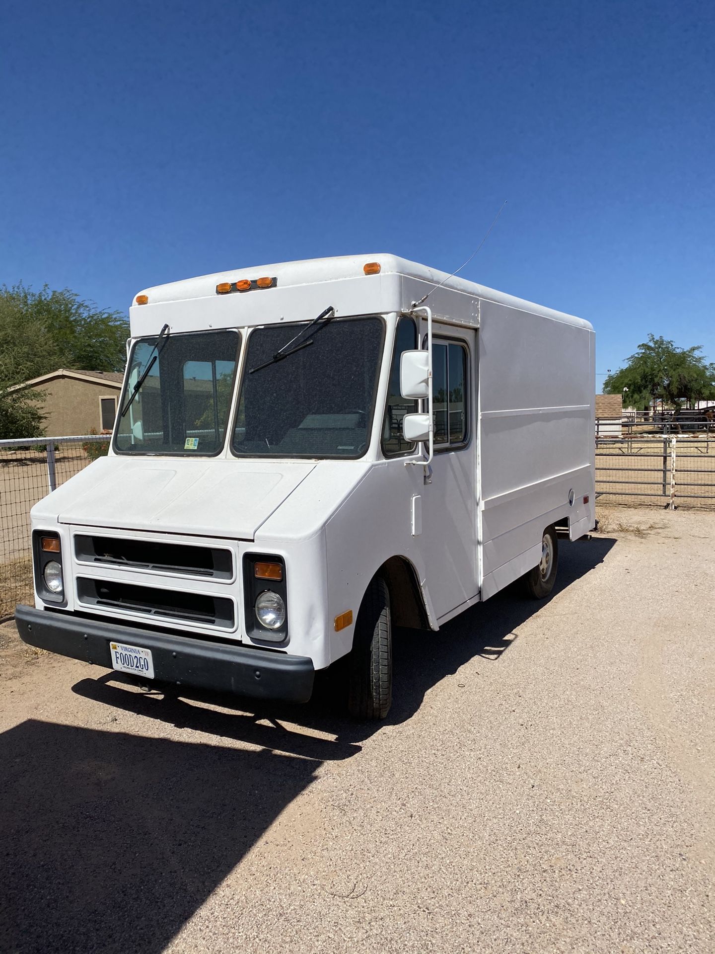 1992 Chevy P30