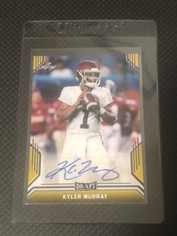 Kyler Murray RC Auto Gold