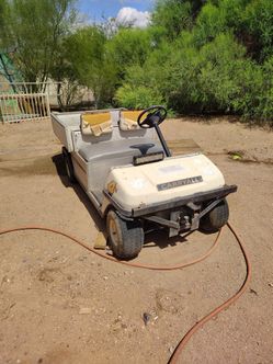 2004 club car carryall 2 plus