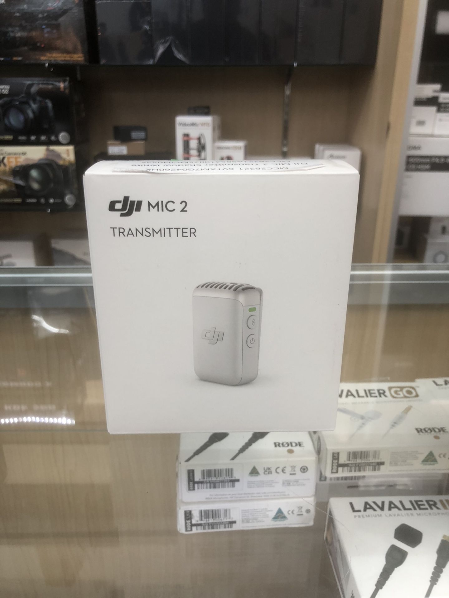 Dji Mic 2 Transmitter White