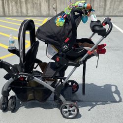 Baby Trend Sit N Stand Stroller (only)
