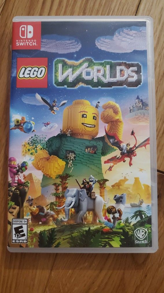 Lego Worlds For Nintendo Switch 