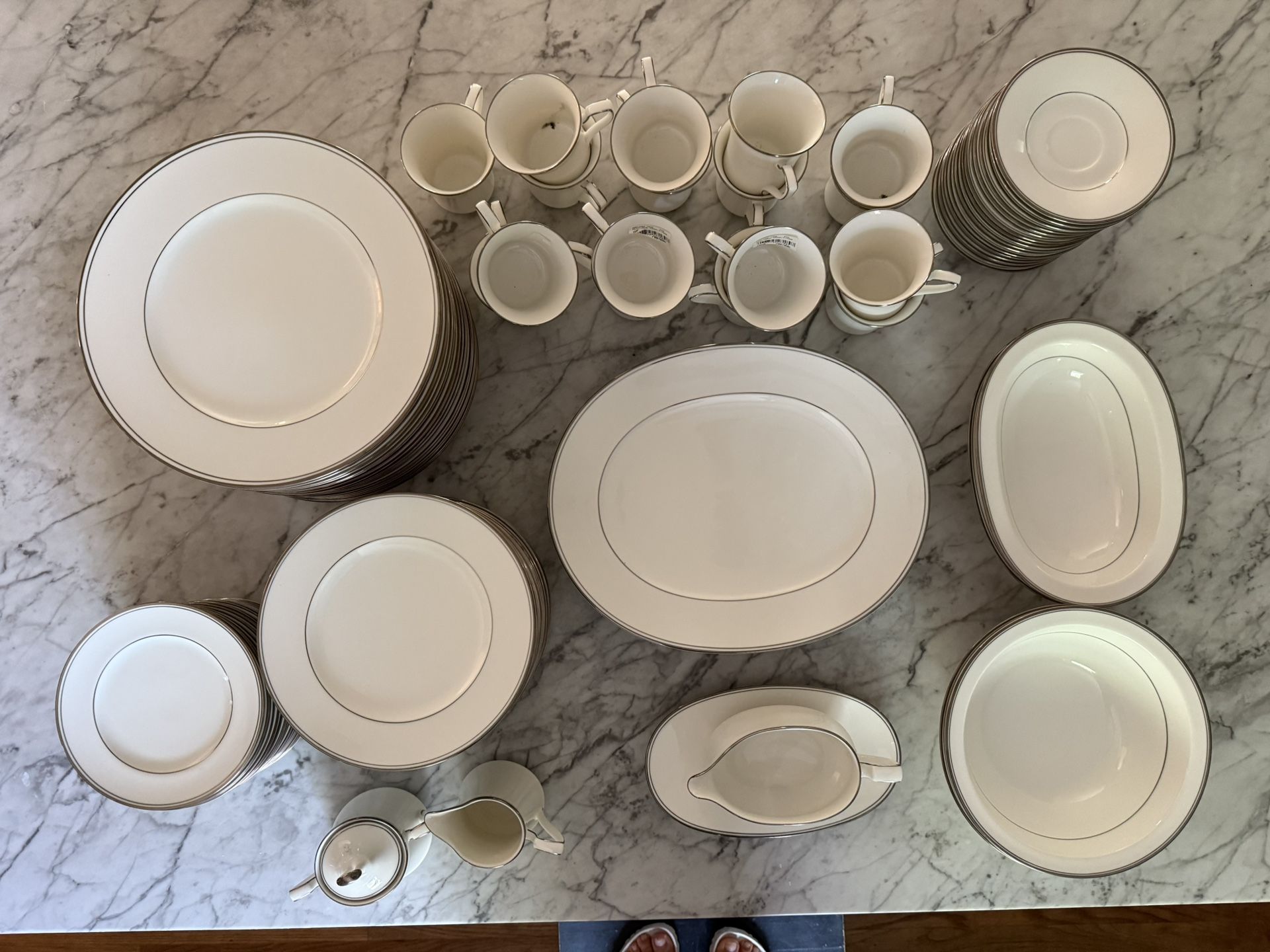 Noritake Platinum Traditions 2000 China