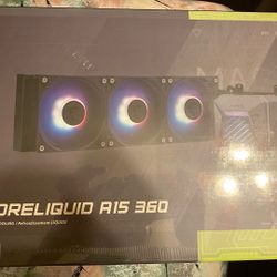 MSI MAG Coreliquid A15 360 Liquid Cooling $80