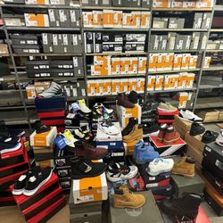 224 Pair Bulk Shoe Deal 