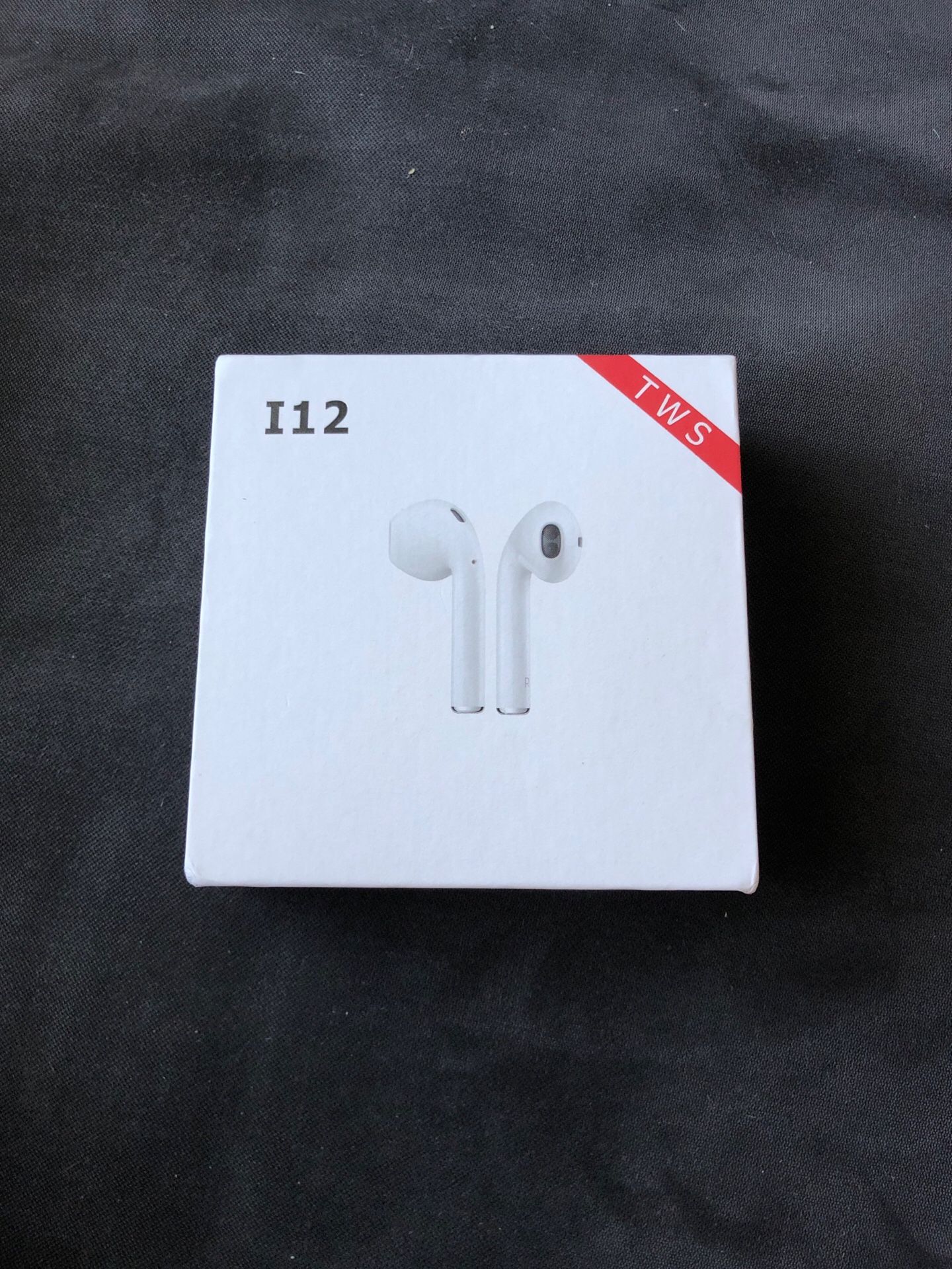 i12 TWS airpods Bluetooth wireless touch controls new