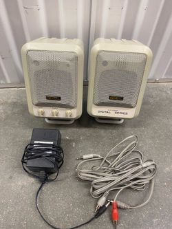 Reveal Digital Series Hi-Fi Stereo Speakers