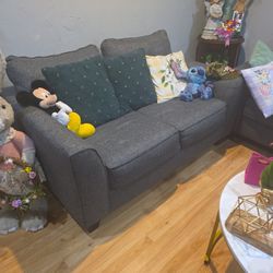 Gray Sofa And Loveseat