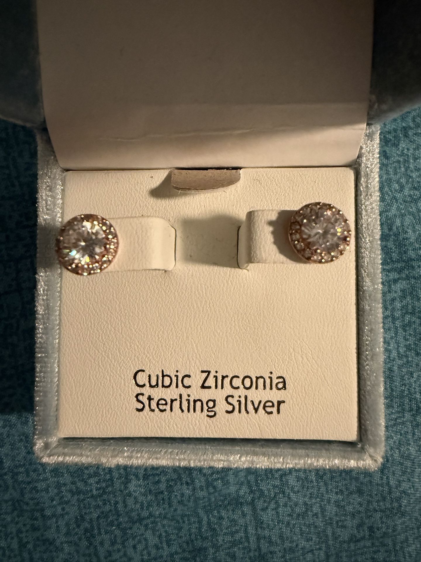 Sterling silver ear rings