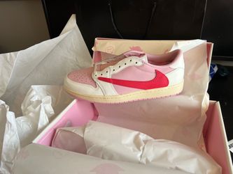 Nike air jordan 1 travis scott tropical pink #12