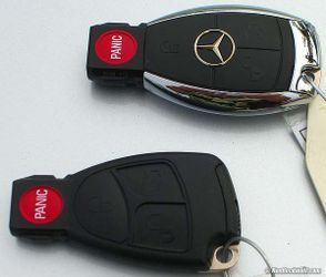 Mercedes Benz keys copy or new
