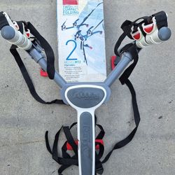 TWO-BIKE COMPACT FOLDING BIKE CARRIER