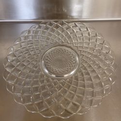 Vintage Punch Bowl Plate And Cups