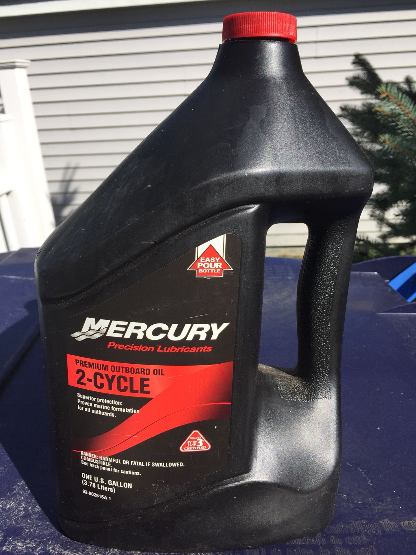 Mercury outboard TCW3 oil
