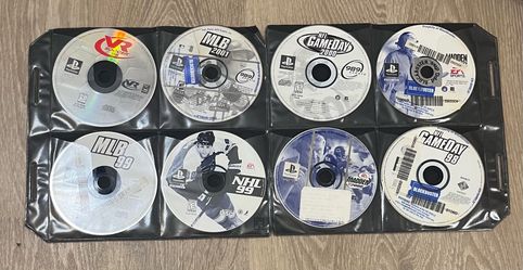 PlayStation One (PS1) game lot