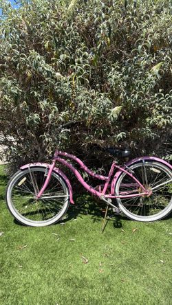 Pink bike